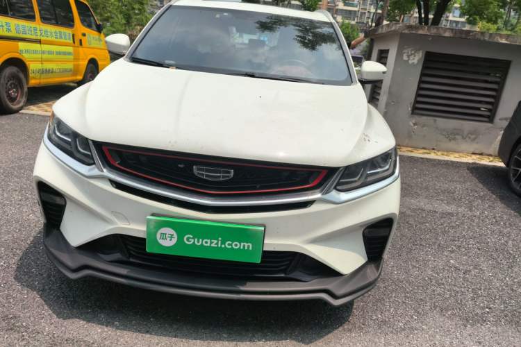 Used Geely Auto Coolray 2019 Sport Version 260T DCT Explorer China VI Standard Front