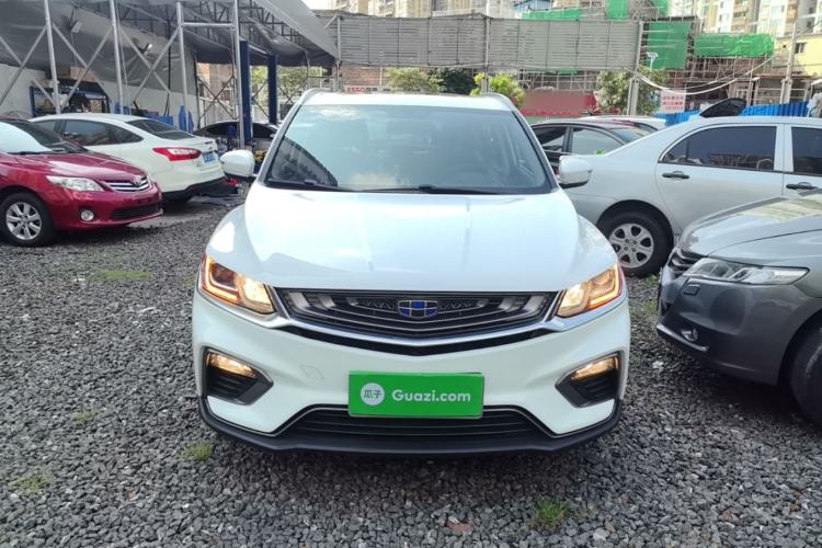 Used Geely Auto Coolray 2019 260T DCT Knight China V Standard Front