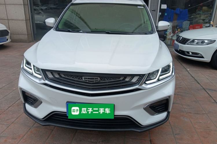 Used Geely Auto Coolray 2019 260T DCT Knight China VI Standard Front