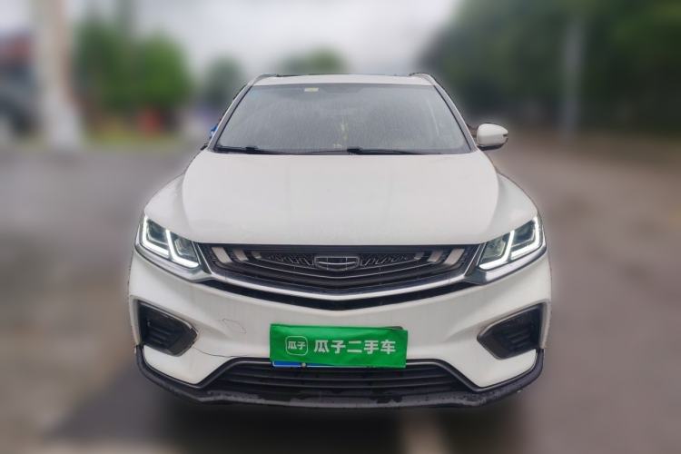 Used Geely Auto Coolray 2019 260T DCT Knight China VI Standard Front