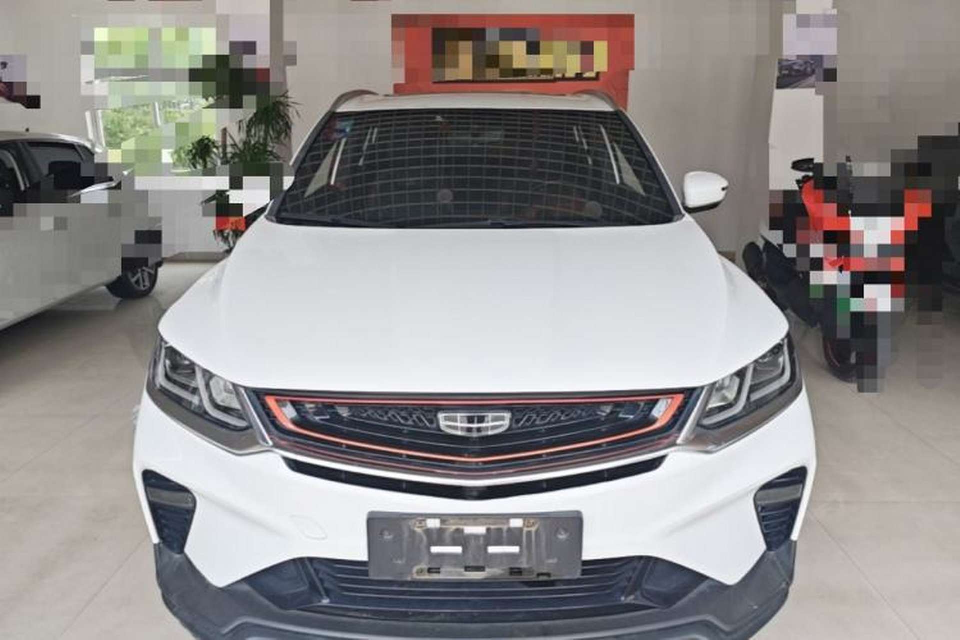 Used Geely Auto Coolray 2019 Sport Version 260T DCT Explorer China VI Standard Front