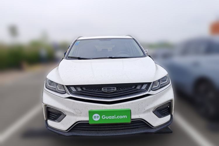 Used Geely Auto Coolray 2019 260T DCT Knight China VI Standard Front