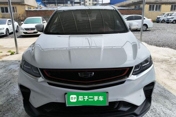 Used Geely Auto Coolray 2019 Sport Version 260T DCT Battle China VI Standard Front