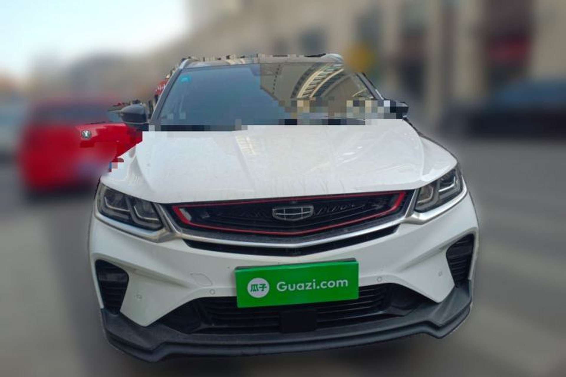 Used Geely Auto Coolray 2019 Sport Model 260T DCT Battle China V Standard Front