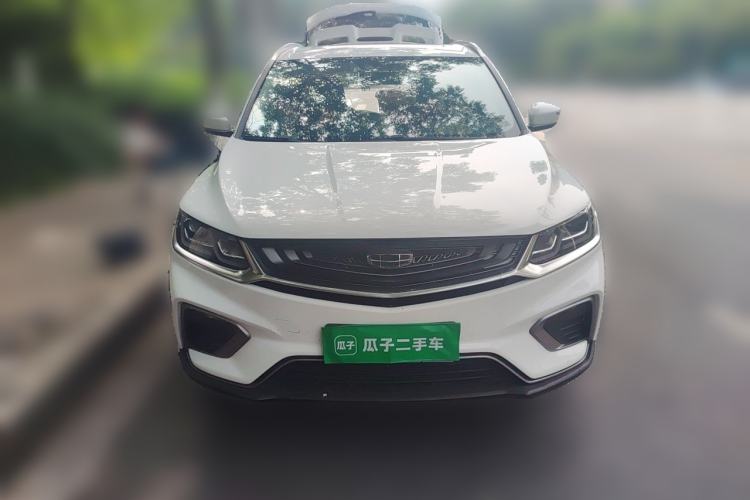 Used Geely Auto Coolray 2019 260T DCT Explorer China VI Standard Front