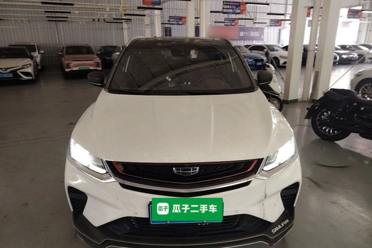 Used Geely Auto Coolray 2019 Sport Version 260T DCT Battle China VI Standard Front