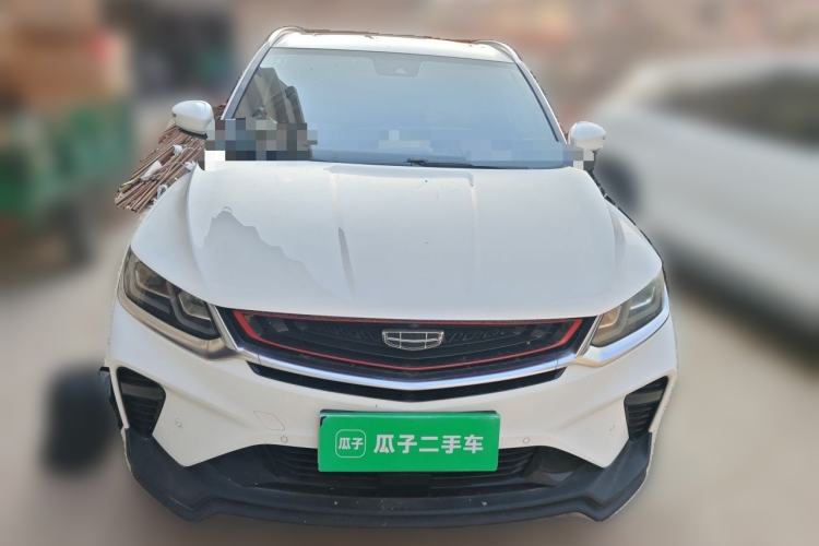 Used Geely Auto Coolray 2019 Sport Model 260T DCT Battle China V Standard Front
