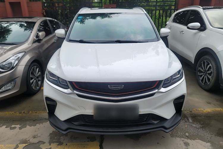 Used Geely Auto Coolray 2019 260T DCT Knight China VI Standard Front