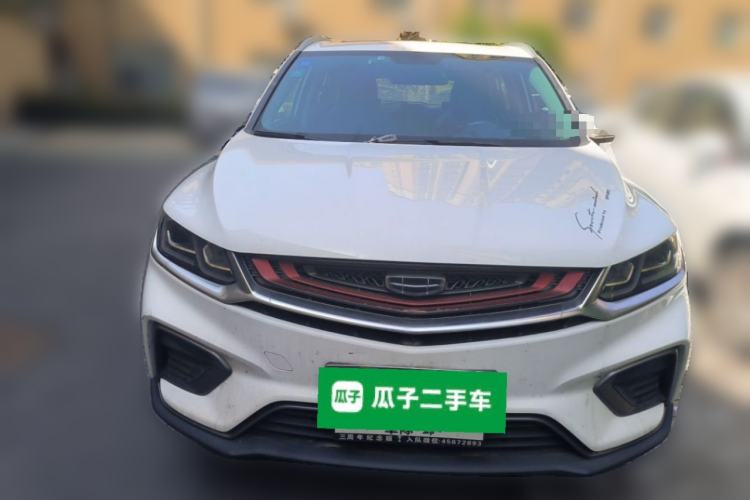 Used Geely Auto Coolray 2019 260T DCT Knight China VI Standard Front