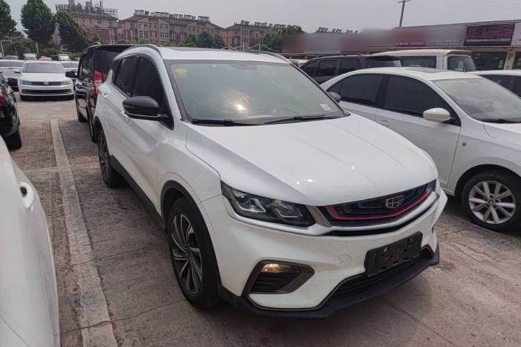 Used Geely Auto Coolray 2019 260T DCT Knight China V Standard Front Right 45 Deg
