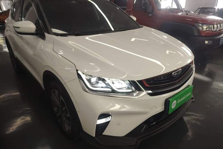 Used Geely Auto Coolray 2019 Sport Version 260T DCT Battle China VI Standard Front Right 45 Deg