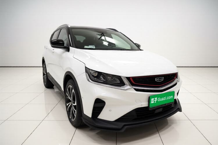 Used Geely Auto Coolray 2019 Sport Version 260T DCT Battle China VI Standard Front Right 45 Deg