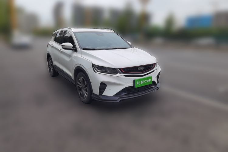 Used Geely Auto Coolray 2019 Sport Model 260T DCT Battle China V Standard Front Right 45 Deg