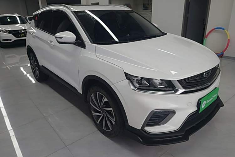 Used Geely Auto Coolray 2019 260T DCT Knight China VI Standard Front Right 45 Deg