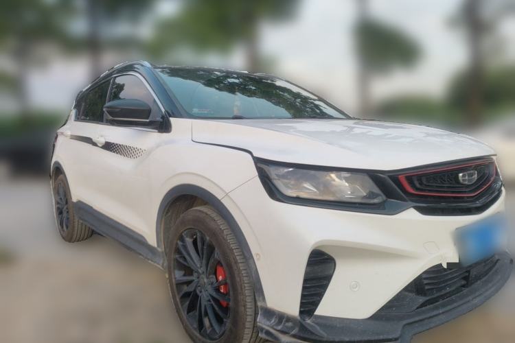 Used Geely Auto Coolray 2019 Sport Model 260T DCT Battle China V Standard Front Right 45 Deg