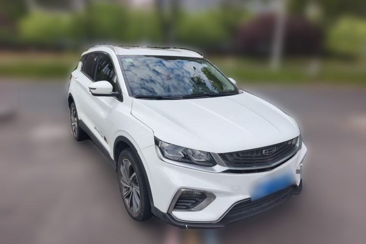 Used Geely Auto Coolray 2019 260T DCT Knight China VI Standard Front Right 45 Deg