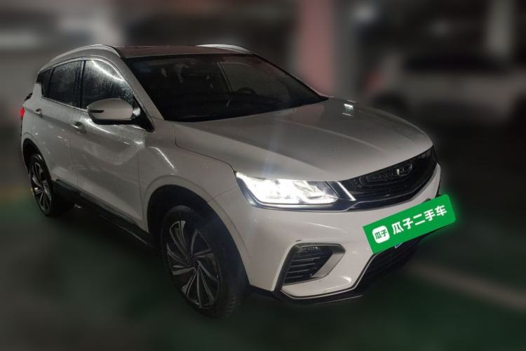 Used Geely Auto Coolray 2019 260T DCT Knight China VI Standard Front Right 45 Deg