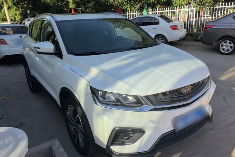 Used Geely Auto Coolray 2019 260T DCT Knight China V Standard Front Right 45 Deg