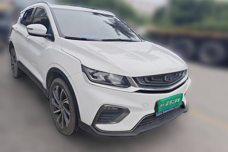 Used Geely Auto Coolray 2019 260T DCT Knight China V Standard Front Right 45 Deg