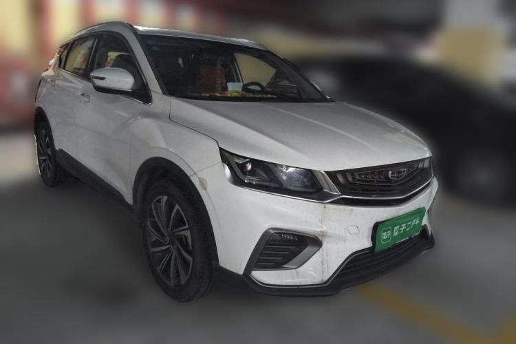 Used Geely Auto Coolray 2019 260T DCT Knight China VI Standard Front Right 45 Deg