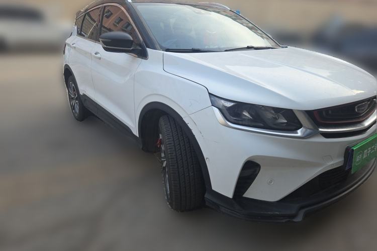 Used Geely Auto Coolray 2019 Sport Version 260T DCT Battle China VI Standard Front Right 45 Deg
