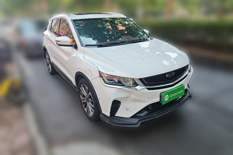 Used Geely Auto Coolray 2019 Sport Model 260T DCT Battle China V Standard Front Right 45 Deg