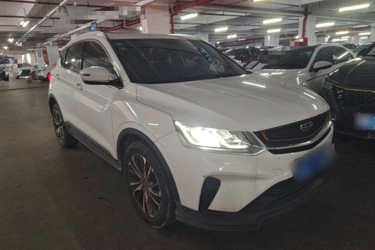 Used Geely Auto Coolray 2019 Sport Version 260T DCT Explorer China VI Standard Front Right 45 Deg