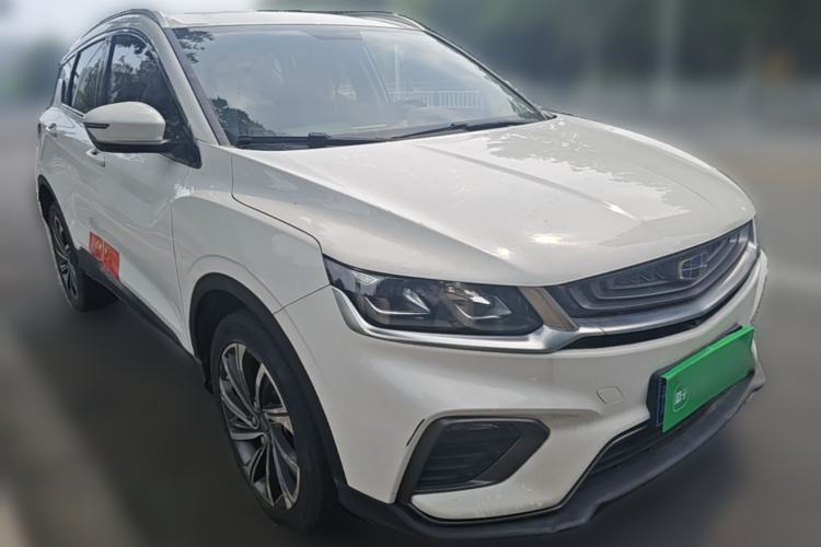 Used Geely Auto Coolray 2019 260T DCT Explorer China V Standard Front Right 45 Deg