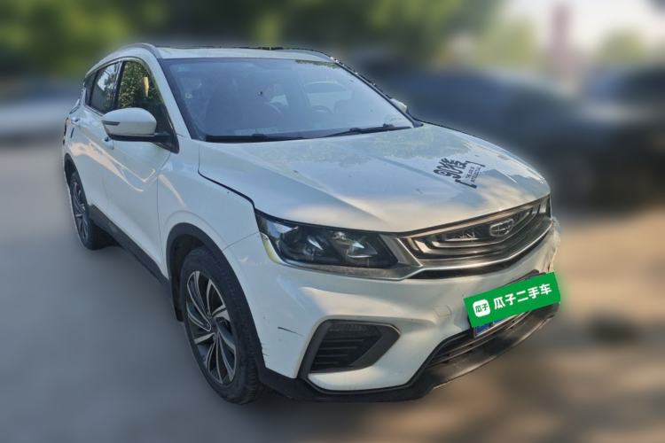 Used Geely Auto Coolray 2019 260T DCT Knight China VI Standard Front Right 45 Deg