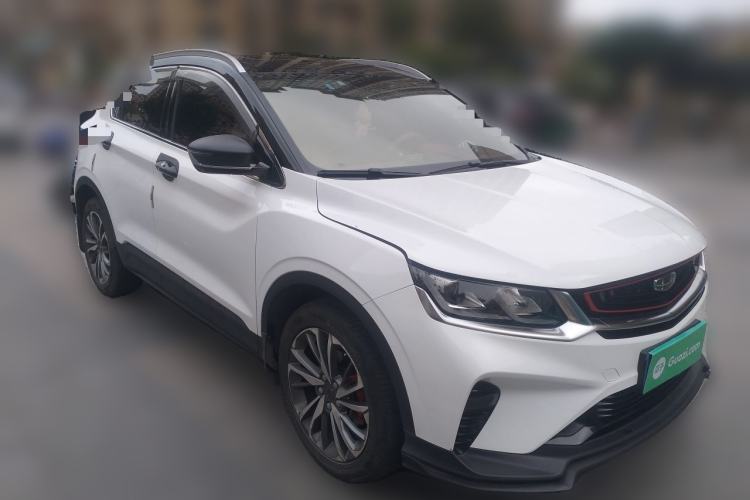Used Geely Auto Coolray 2019 260T DCT Explorer China V Standard Front Right 45 Deg