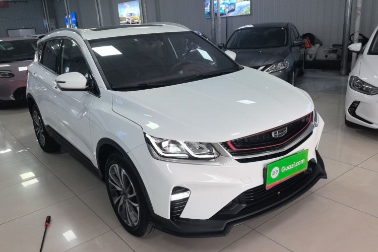 Used Geely Auto Coolray 2019 Sport Version 260T DCT Explorer China VI Standard Front Right 45 Deg