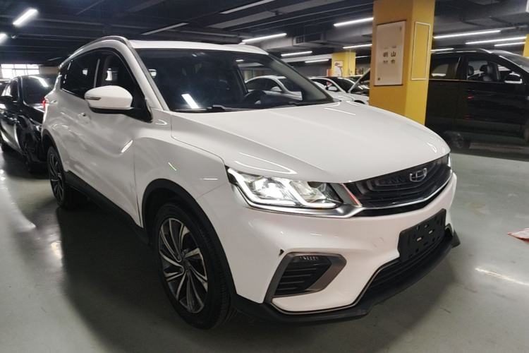 Used Geely Auto Coolray 2019 260T DCT Knight China VI Standard Front Right 45 Deg