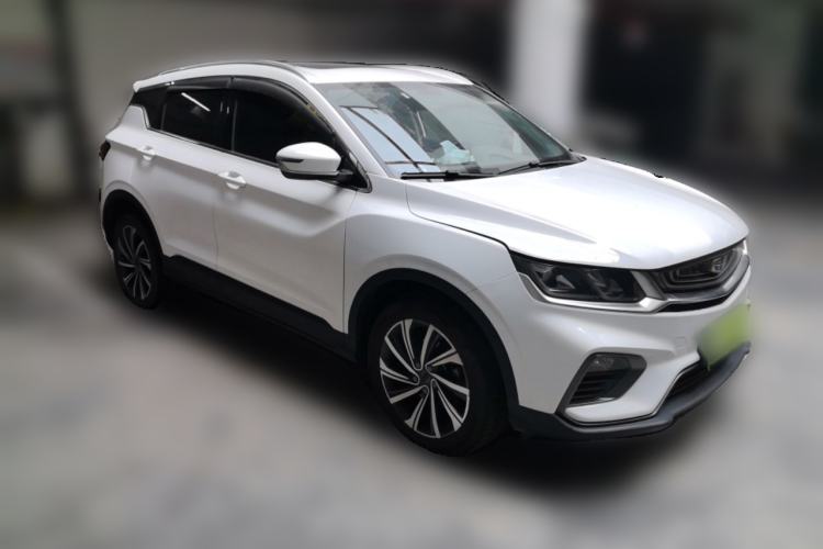 Used Geely Auto Coolray 2019 260T DCT Explorer China V Standard Front Right 45 Deg