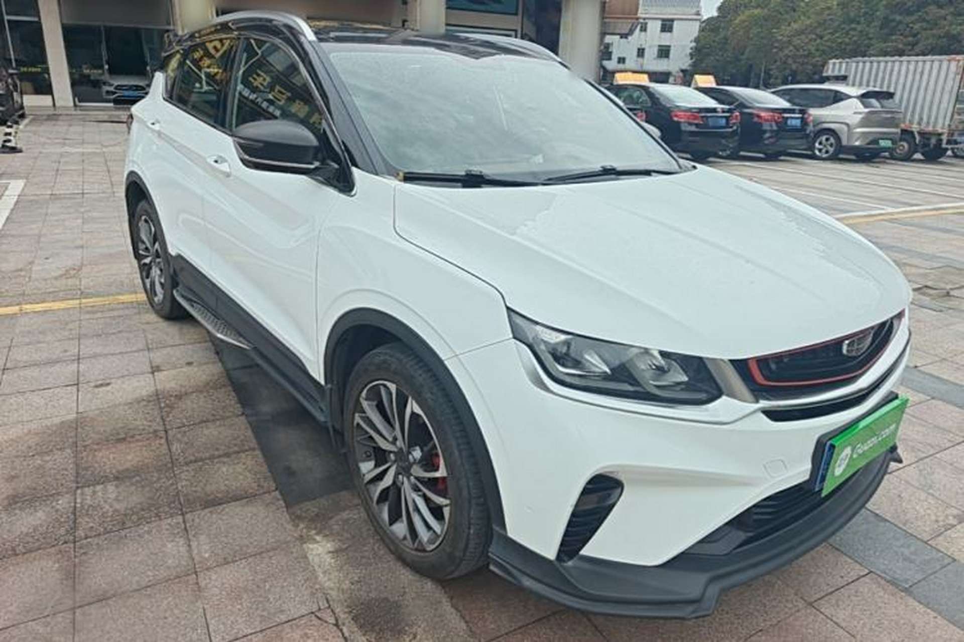Used Geely Auto Coolray 2019 Sport Version 260T DCT Explorer China VI Standard Front Right 45 Deg