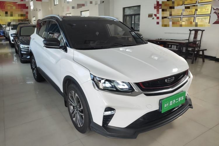 Used Geely Auto Coolray 2019 Sport Model 260T DCT Patrol China V Standard Front Right 45 Deg