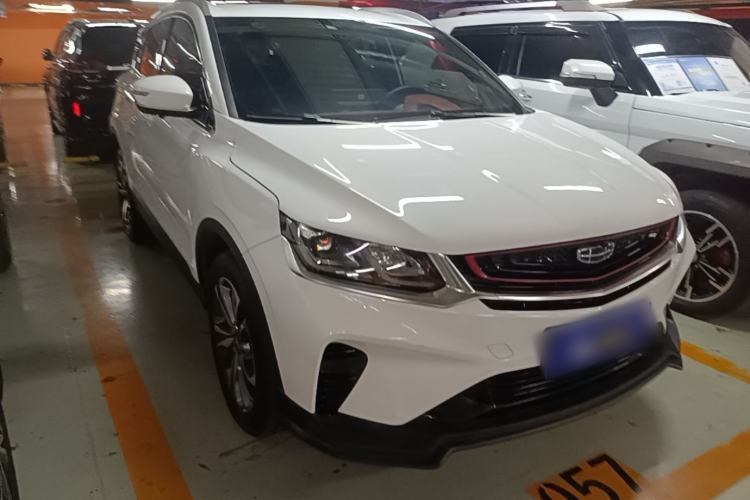 Used Geely Auto Coolray 2019 Sport Version 260T DCT Explorer China VI Standard Front Right 45 Deg
