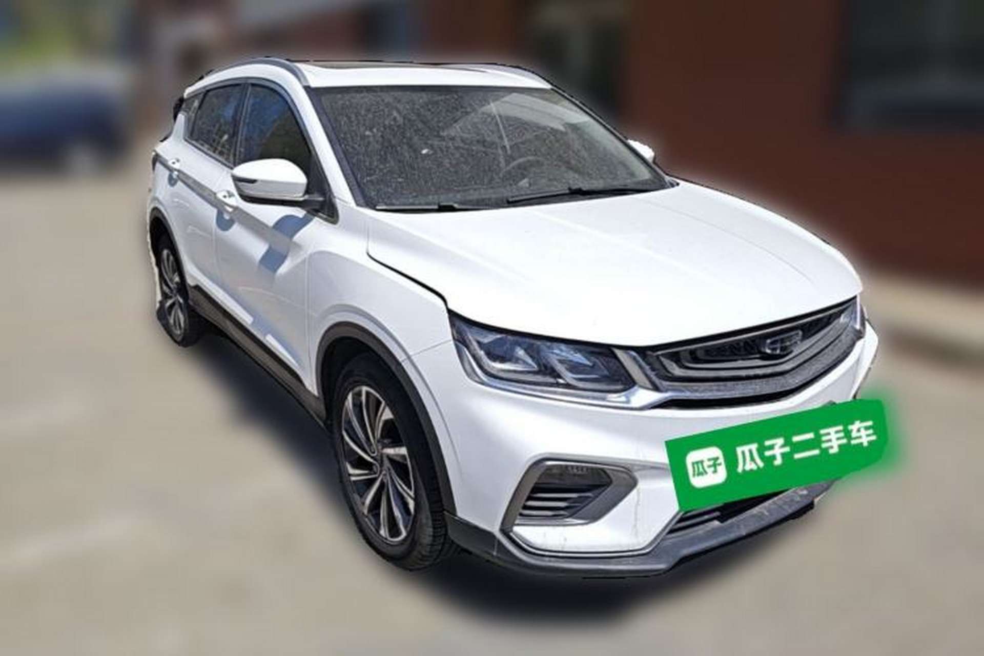 Used Geely Auto Coolray 2019 260T DCT Knight China VI Standard Front Right 45 Deg