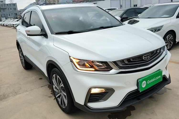 Used Geely Auto Coolray 2019 260T DCT Knight China V Standard Front Right 45 Deg
