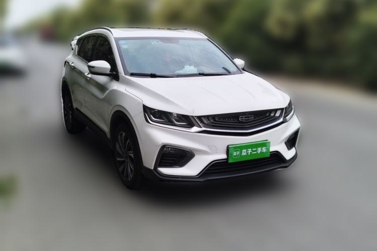 Used Geely Auto Coolray 2019 260T DCT Explorer China VI Standard Front Right 45 Deg