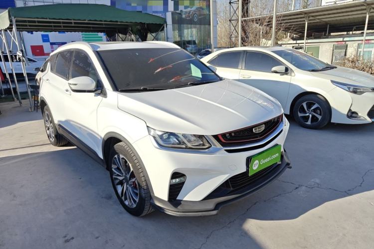 Used Geely Auto Coolray 2019 Sport Model 260T DCT Patrol China V Standard Front Right 45 Deg