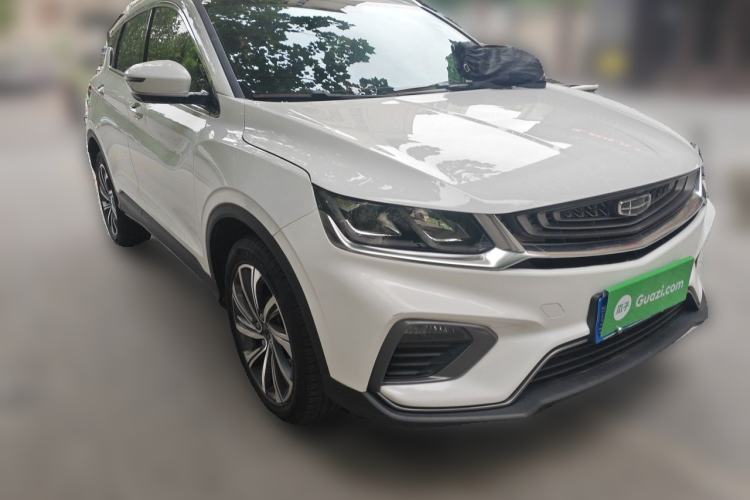 Used Geely Auto Coolray 2019 260T DCT Explorer China VI Standard Front Right 45 Deg