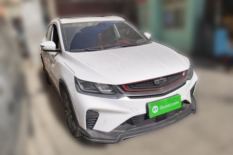 Used Geely Auto Coolray 2019 Sport Model 260T DCT Battle China V Standard Front Right 45 Deg