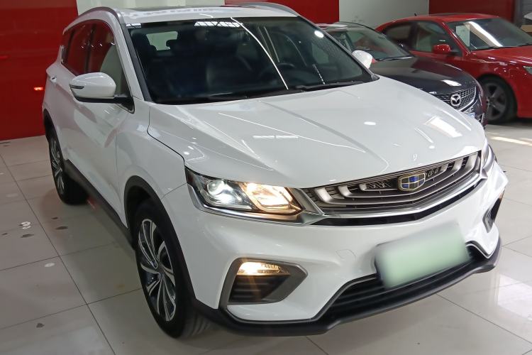 Used Geely Auto Coolray 2019 260T DCT Knight China V Standard Front Right 45 Deg