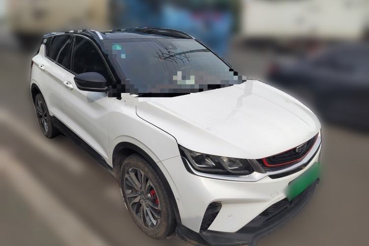 Used Geely Auto Coolray 2019 Sport Version 260T DCT Battle China VI Standard Front Right 45 Deg