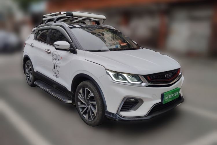 Used Geely Auto Coolray 2019 260T DCT Knight China VI Standard Front Right 45 Deg