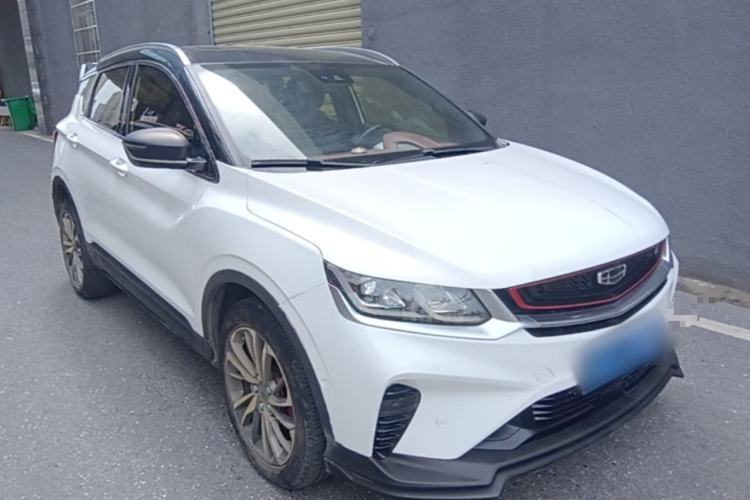 Used Geely Auto Coolray 2019 Sport Model 260T DCT Battle China V Standard Front Right 45 Deg