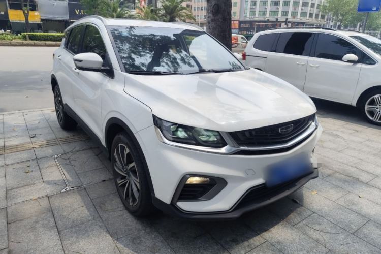 Used Geely Auto Coolray 2019 260T DCT Knight China VI Standard Front Right 45 Deg