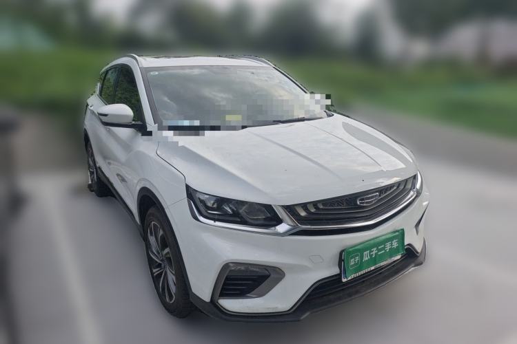 Used Geely Auto Coolray 2019 260T DCT Knight China VI Standard Front Right 45 Deg