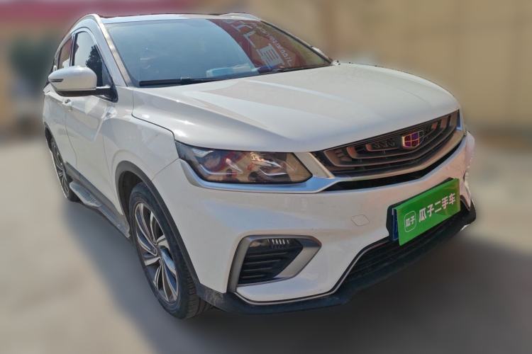 Used Geely Auto Coolray 2019 260T DCT Knight China V Standard Front Right 45 Deg