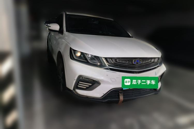 Used Geely Auto Coolray 2019 260T DCT Explorer China V Standard Front Right 45 Deg